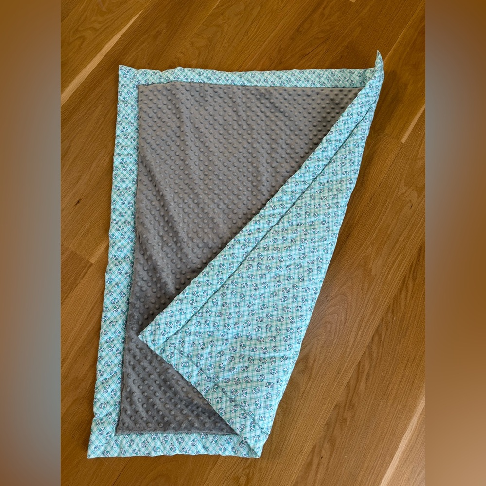 Elephant baby blanket